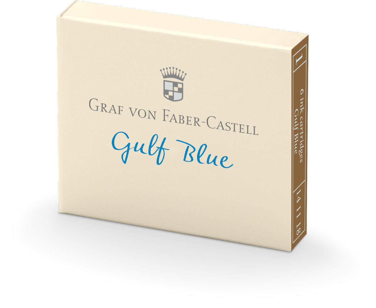 CARTUSE CERNEALA MICI ALBASTRU GULF 6 BUC/CUTIE GRAF VON FC CARTUSE CERNEALA MICI ALBASTRU GULF 6 BUC/CUTIE GRAF VON FC